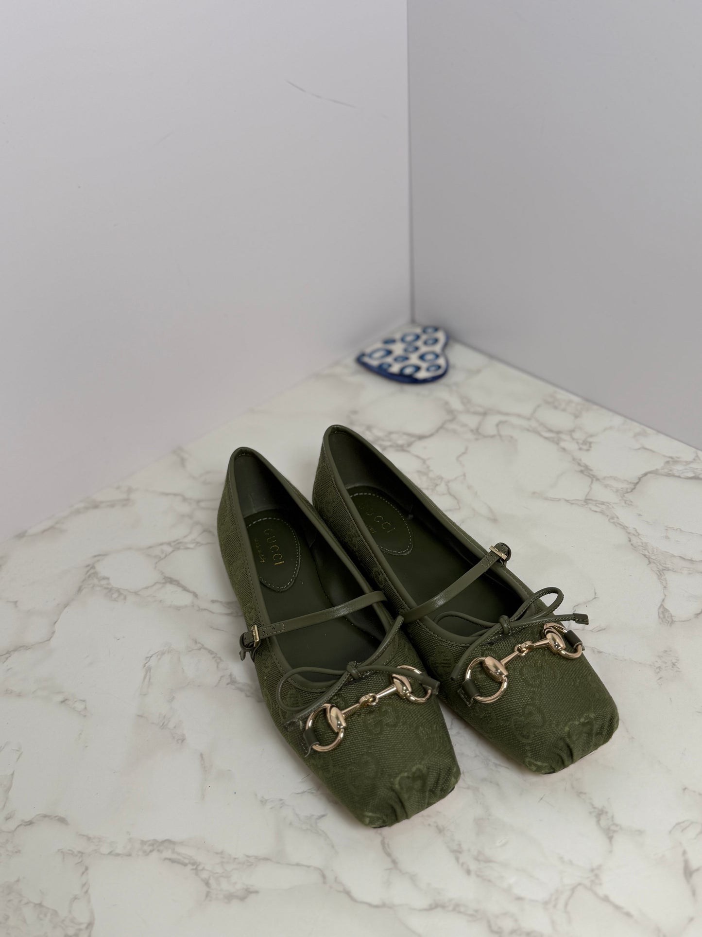 Gg ballet flat