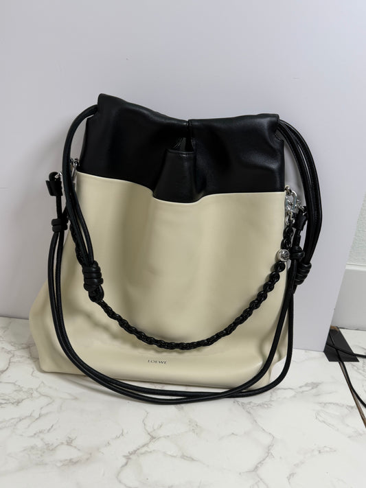 Loewe shoulder bucket tote
