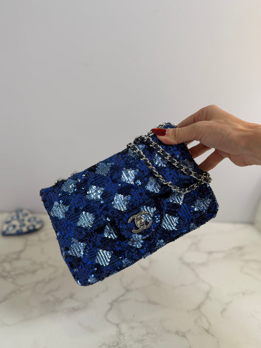 Cc sequin bag