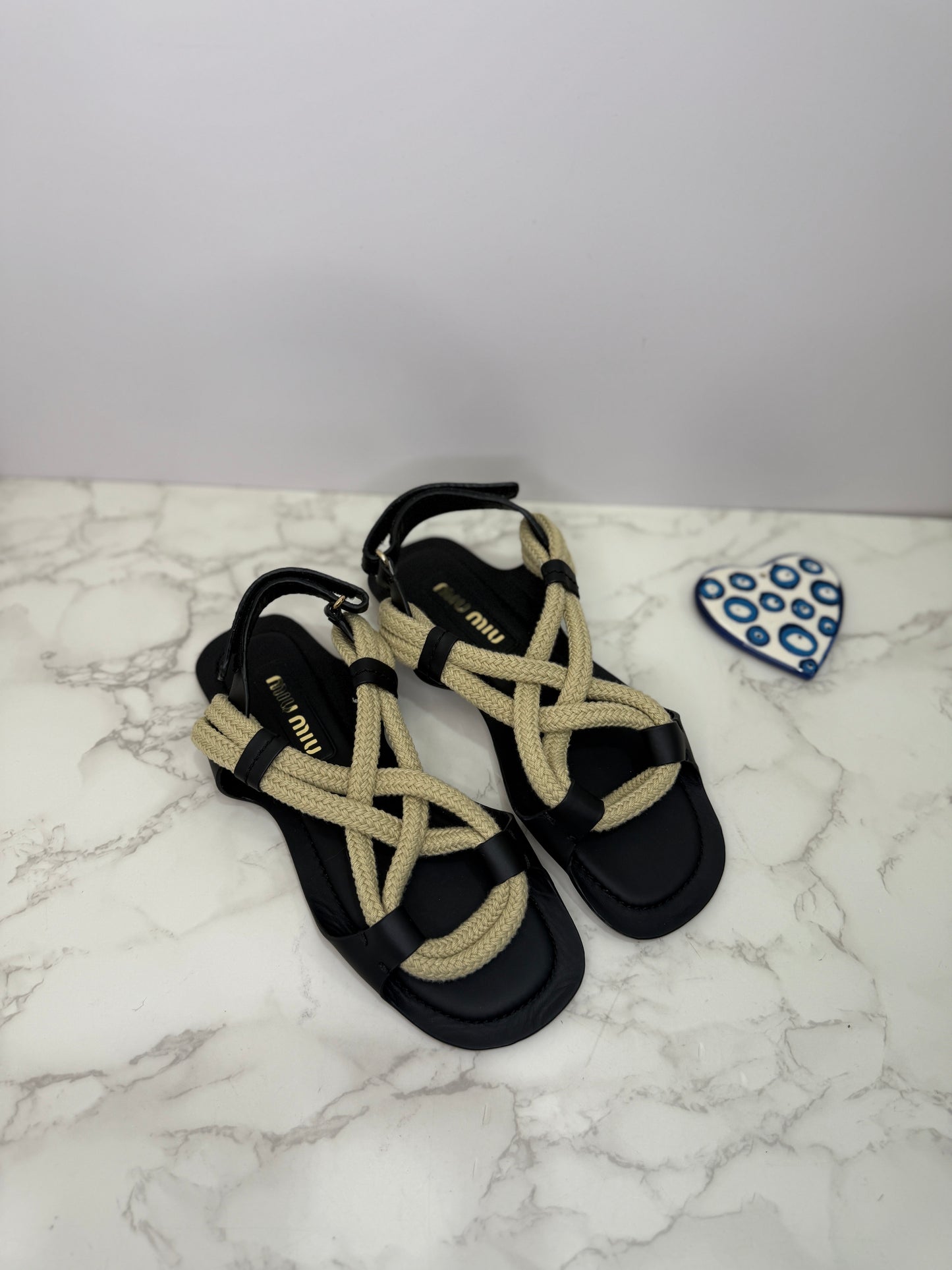 Rope sandals