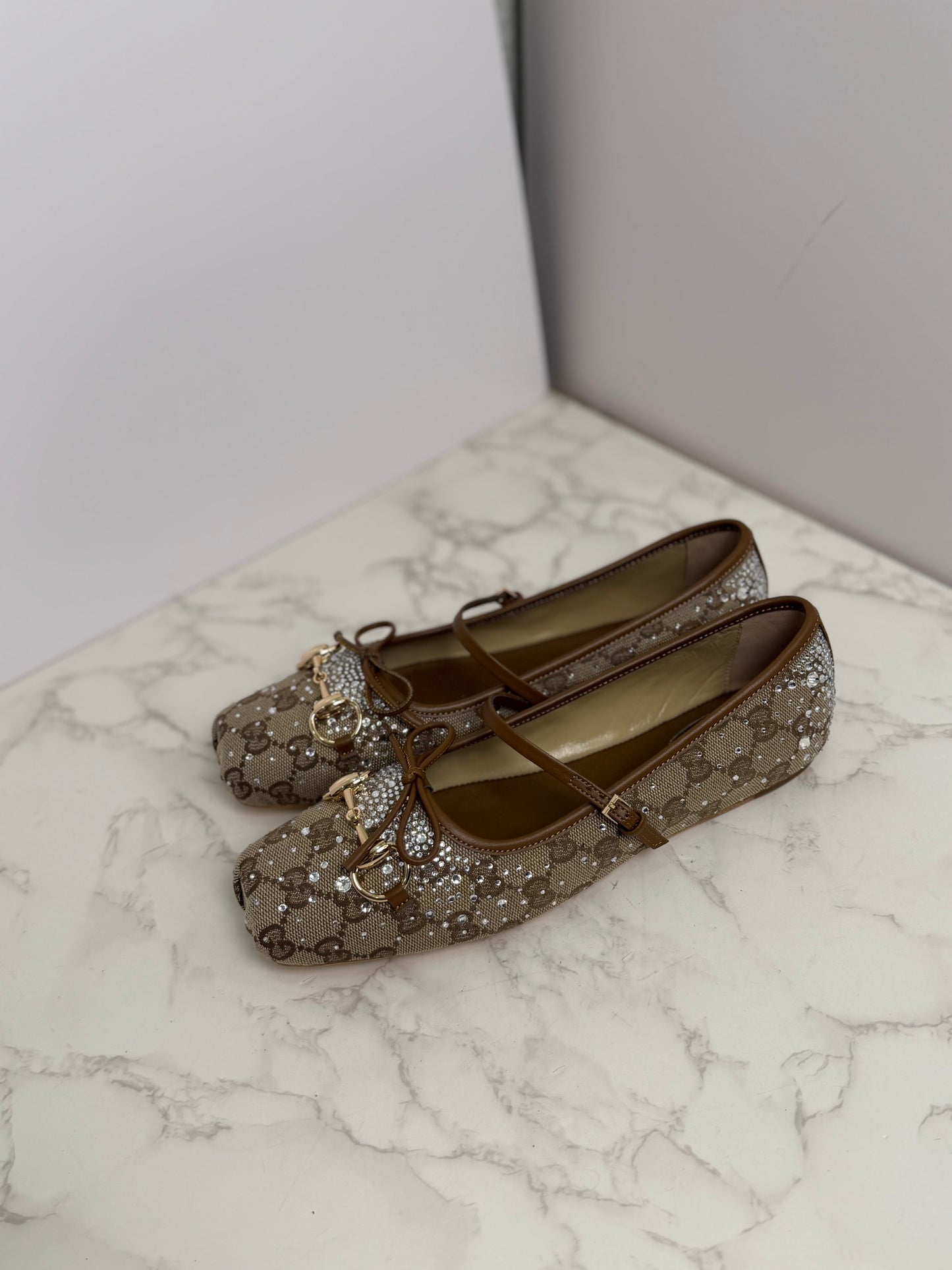 Gg ballet flat