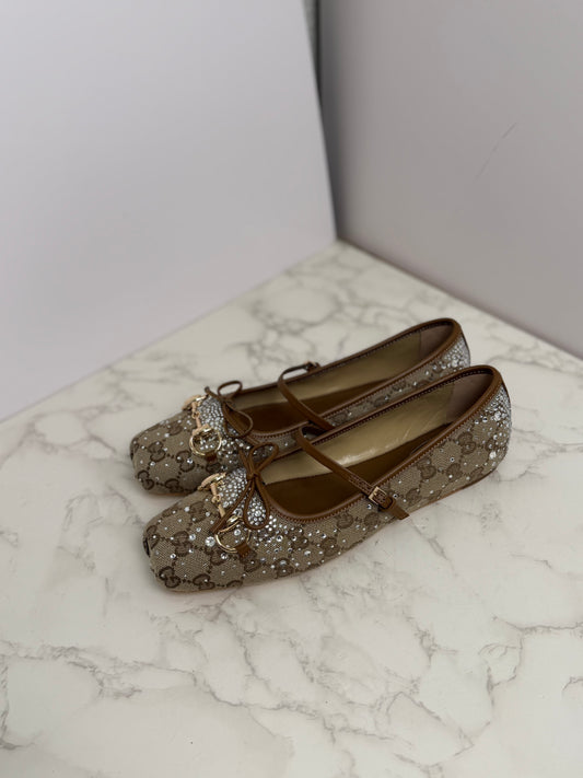 Gg ballet flat