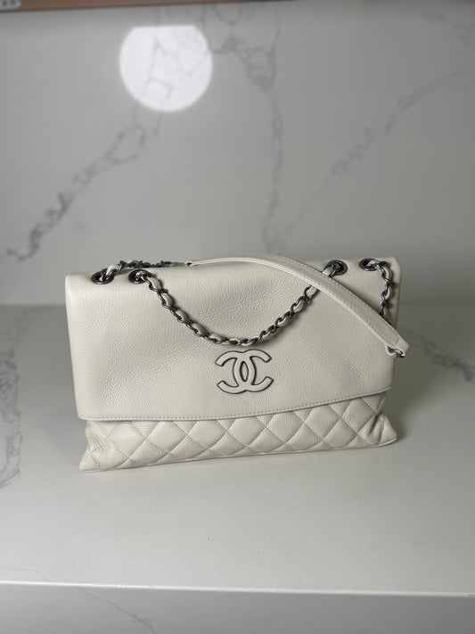 Fold over cc shoulder