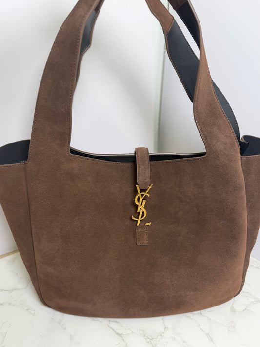 Ysl suede tote