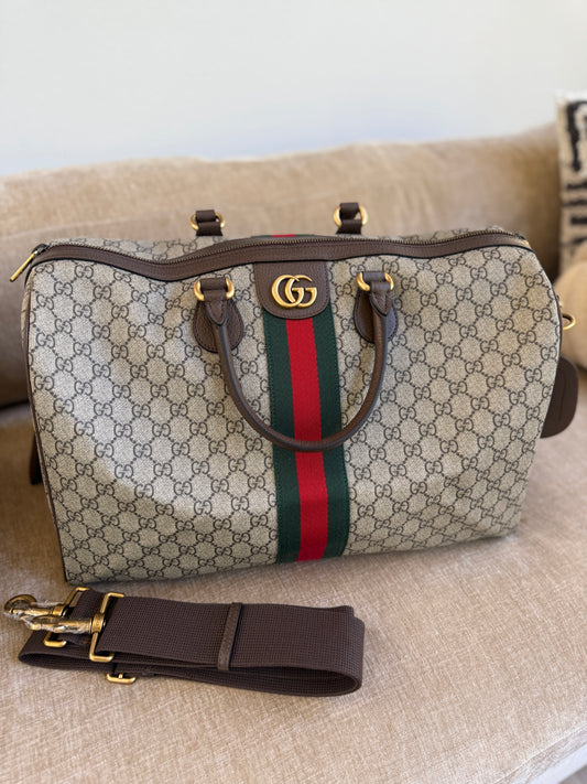 Gucci duffle