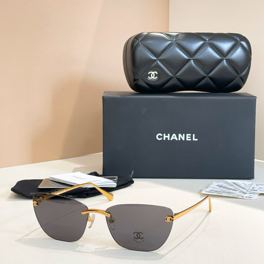 Chanel frameless sunglasses