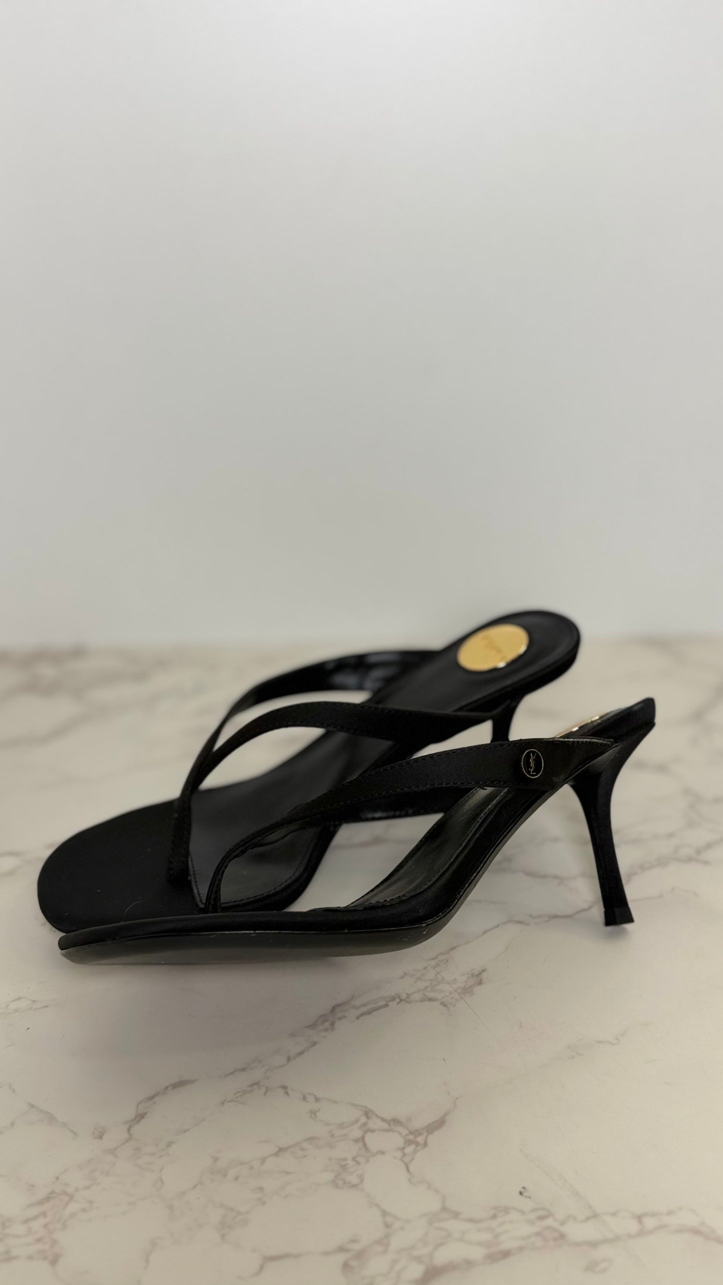YSL Flip Flop Heel