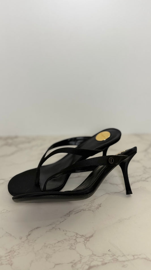 YSL Flip Flop Heel