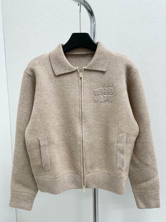 (Copy) Zip up polo jacket