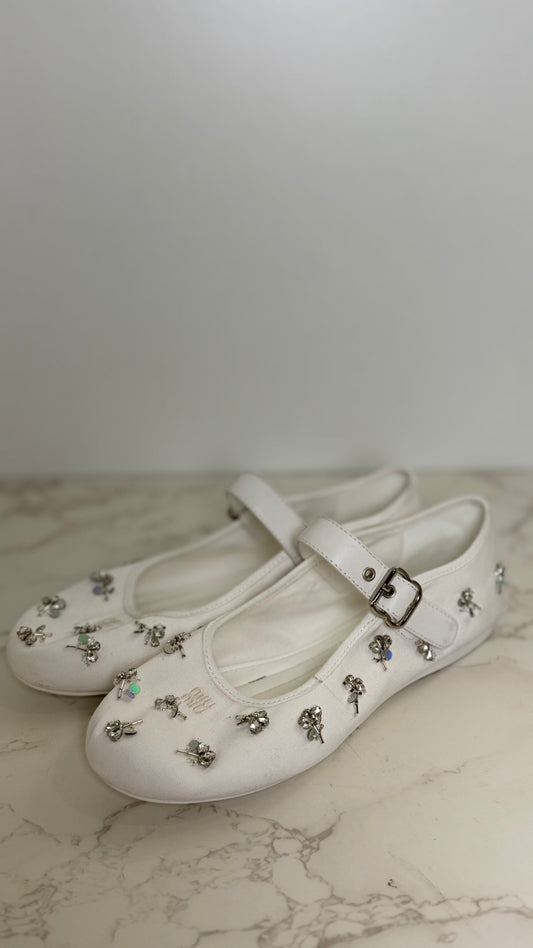 MN Embellished Mary Jane