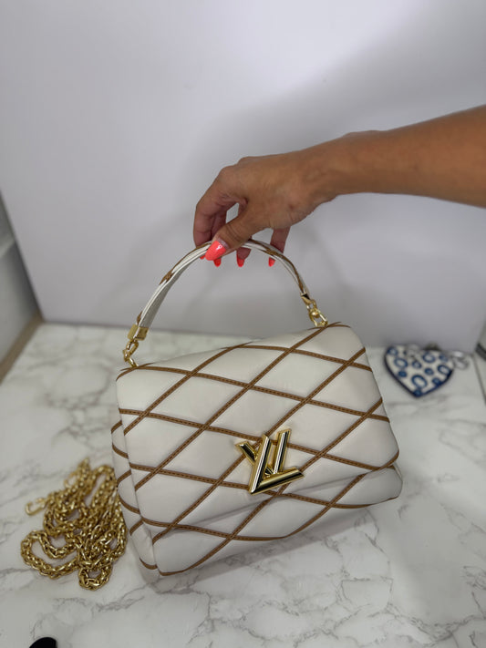 Quilted lv