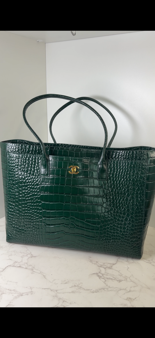 CC CROC TOTE