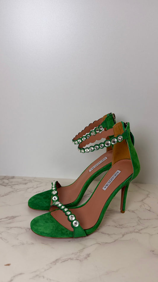 Aqua heels