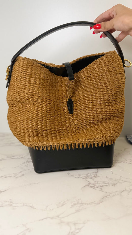YSL Raffia Woven