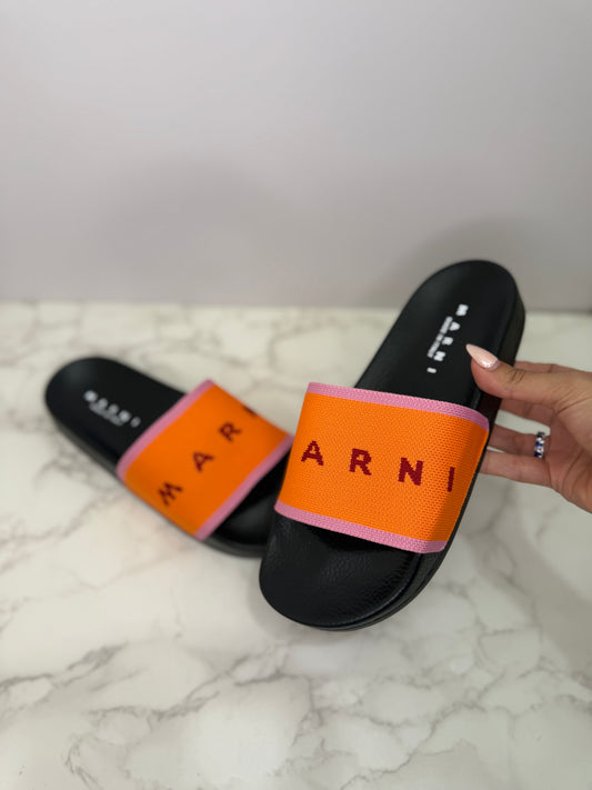 Marni pool slide