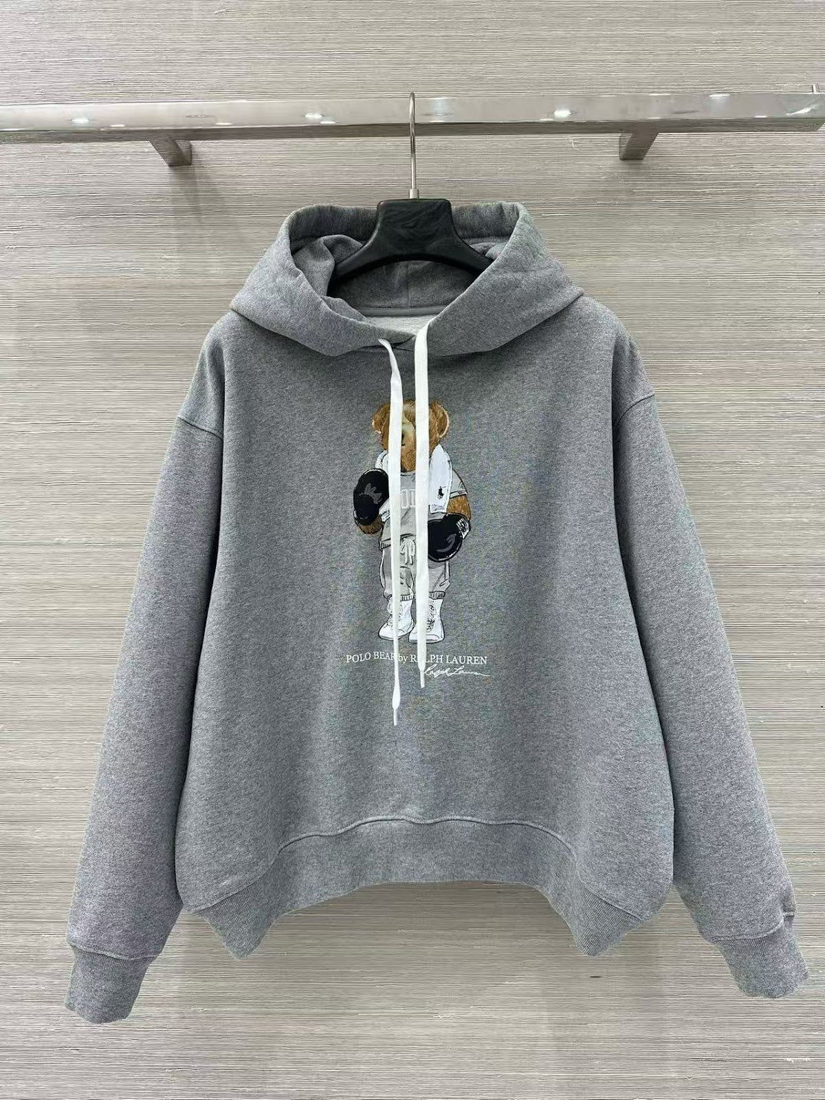 Rl boxing polo sweatshirt