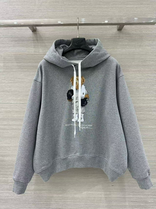 Rl boxing polo sweatshirt