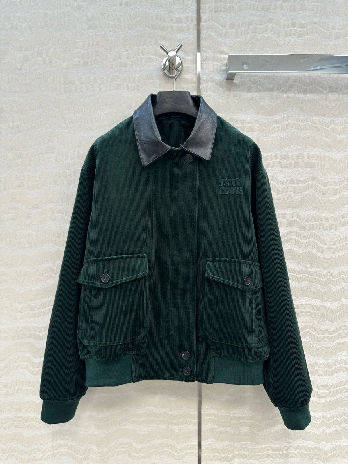Cord mm jacket