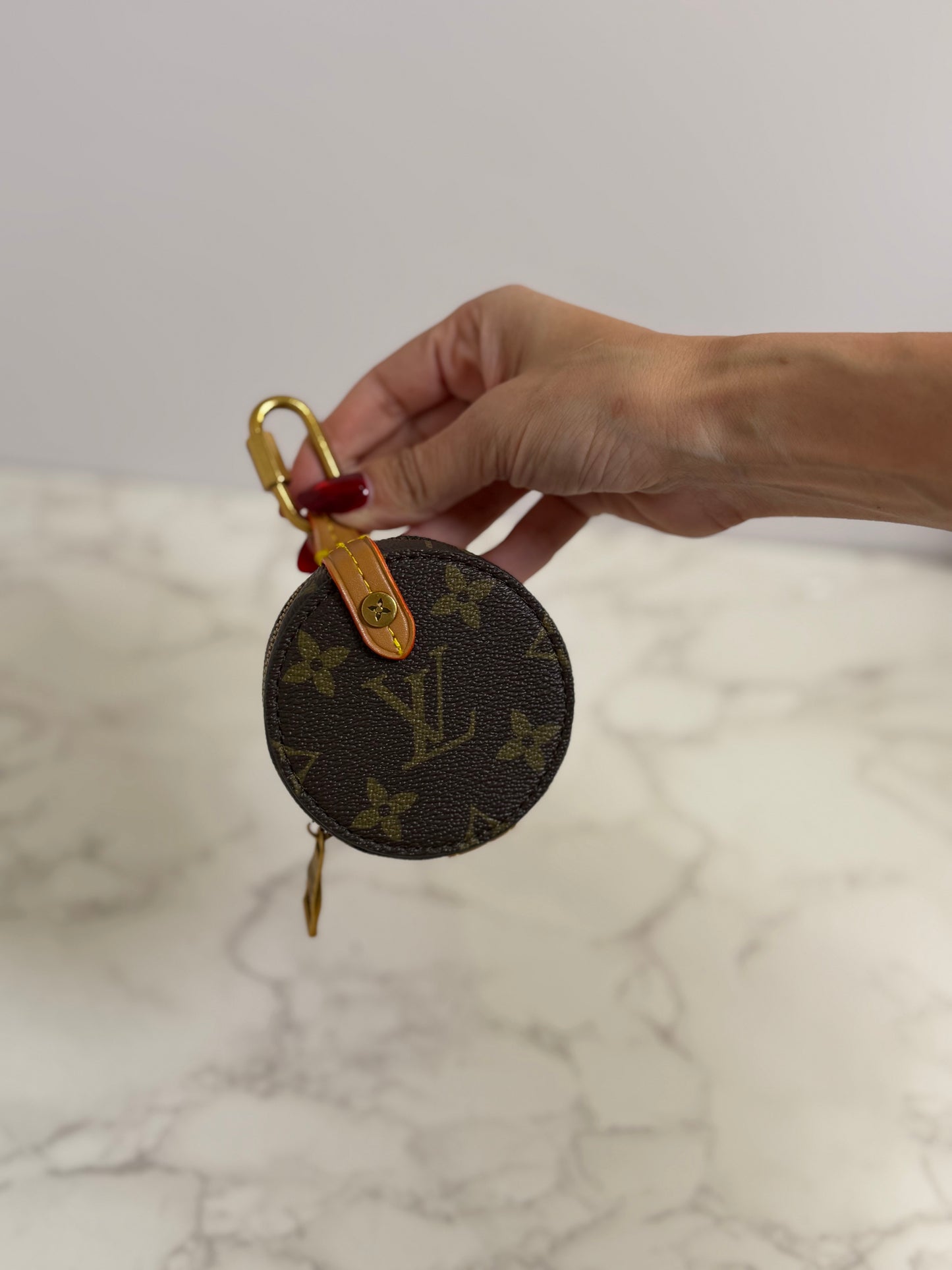 Lv bag charm