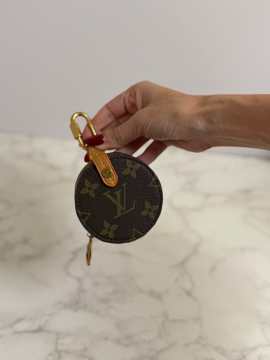 Lv bag charm