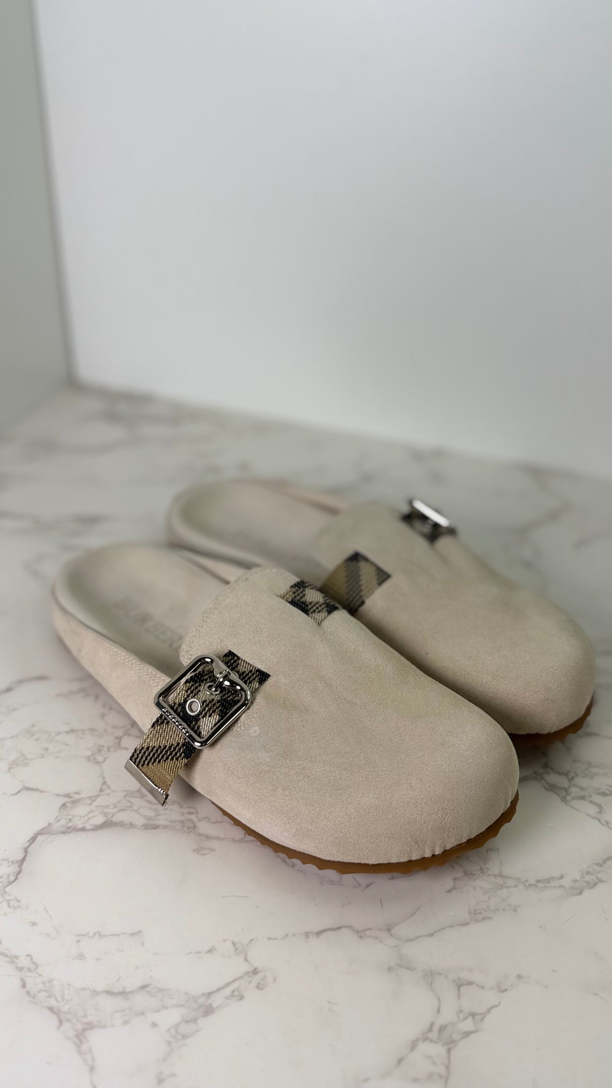 Burberry Birkenstock (Copy)
