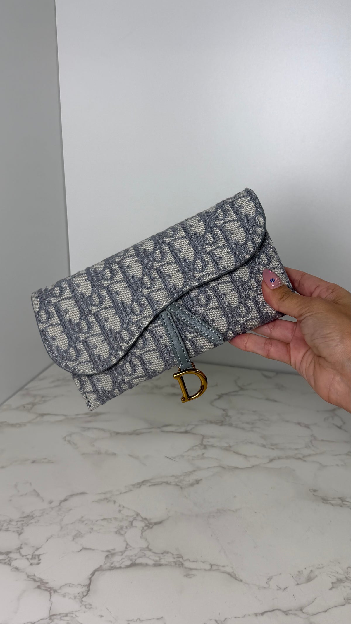 Cd saddle wallet woc