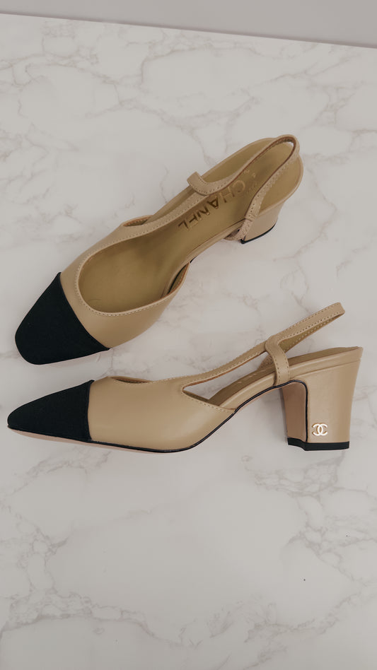 (Copy) SLINGBACK HEELS