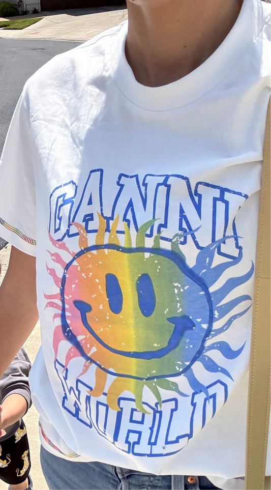 Ganni shirt