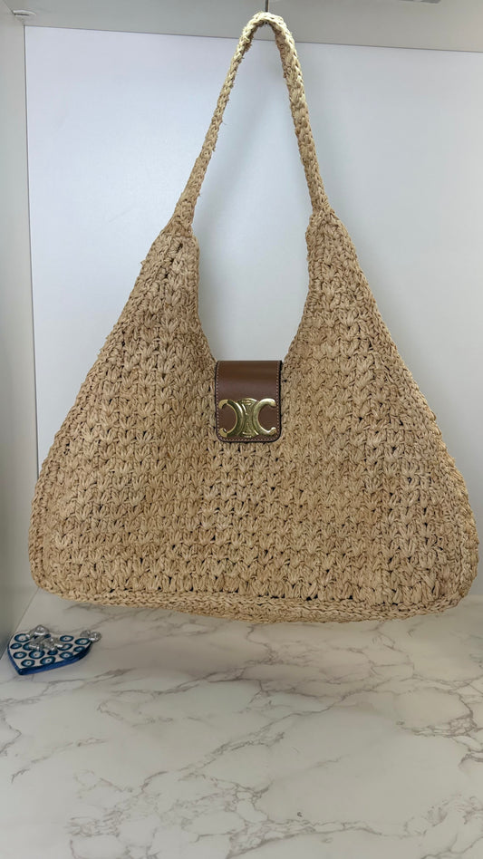 Celine Raffia