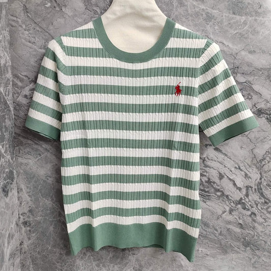 Rl stripe tee