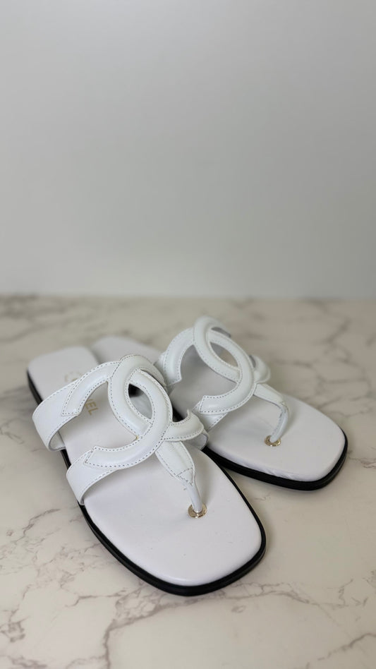 CC thong flip flop