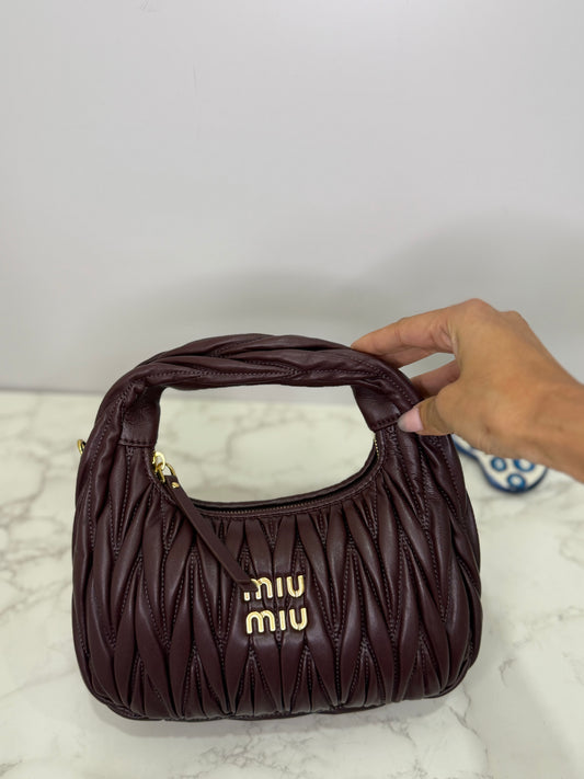 Miu miu shoulder