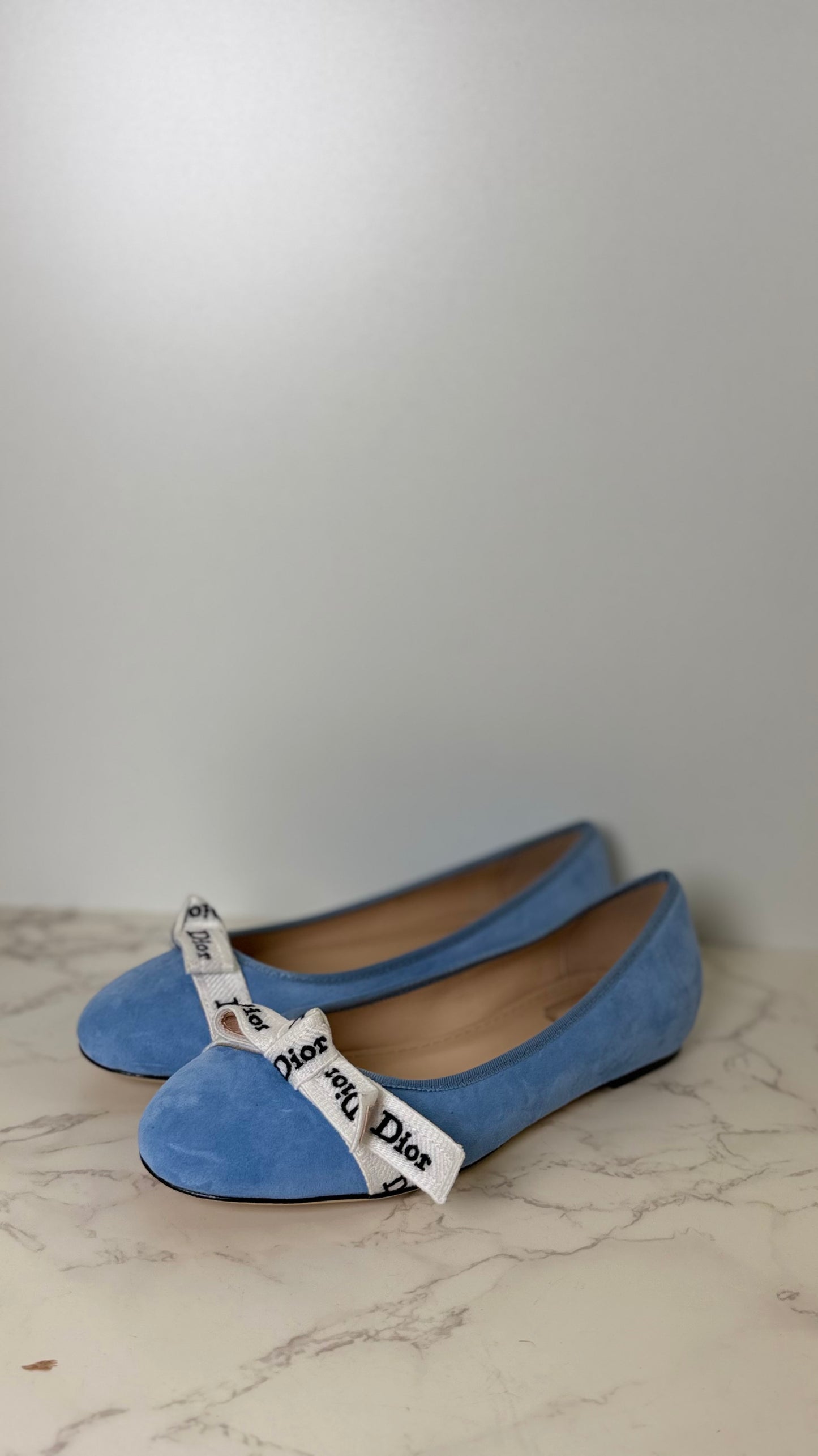 CD Ribbon Ballet Flats