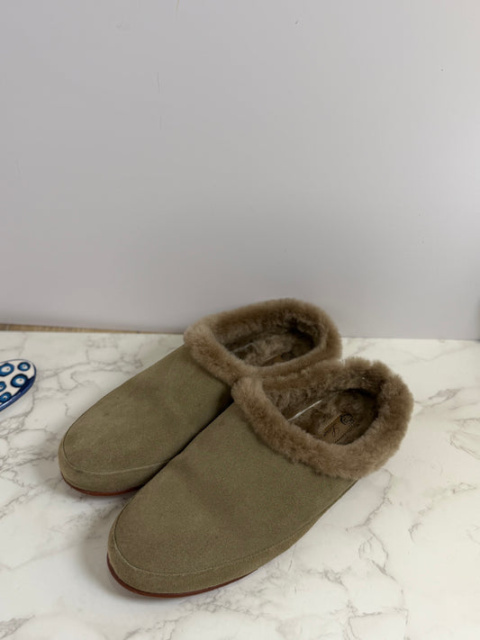 Fur lp mens mules