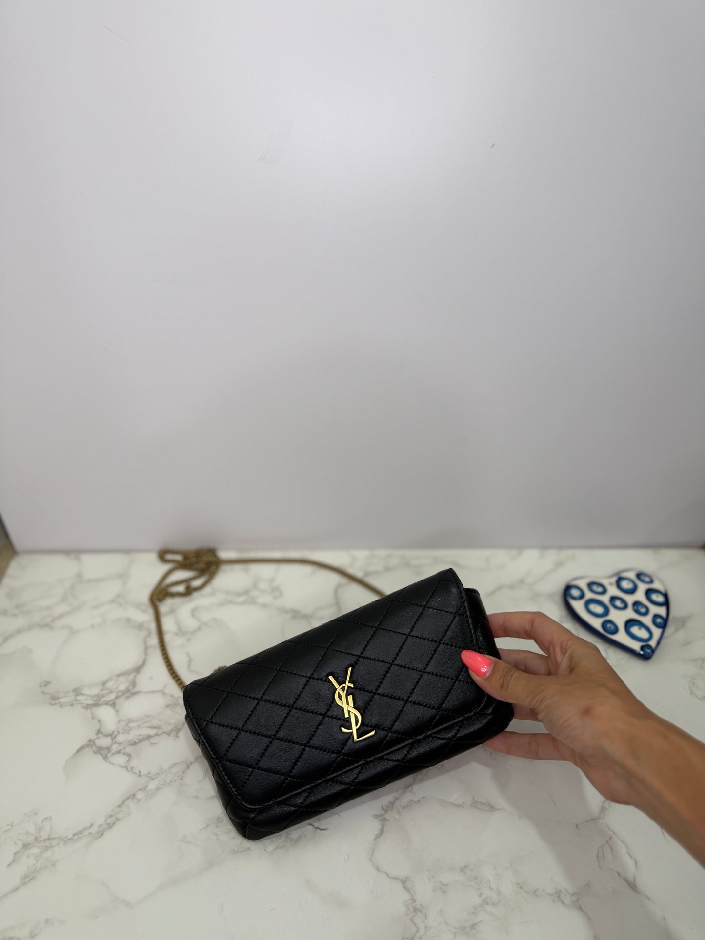 Clutch crossbody