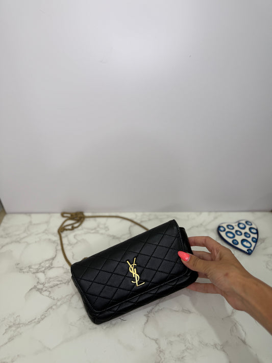 Clutch crossbody