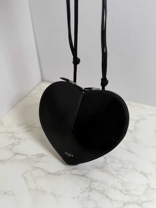 Alaia Heart bag
