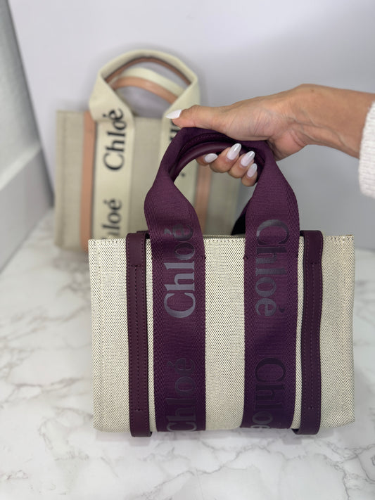 (Copy) Chloe woody tote