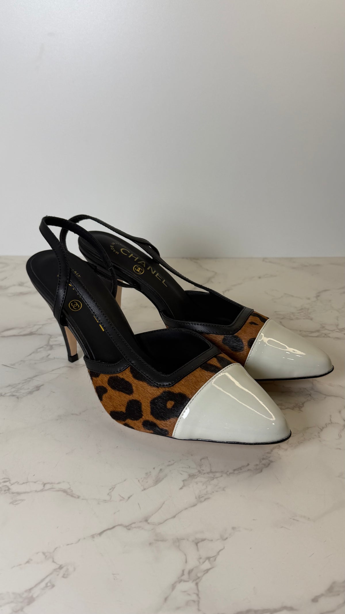 CC slingback heel (Copy)