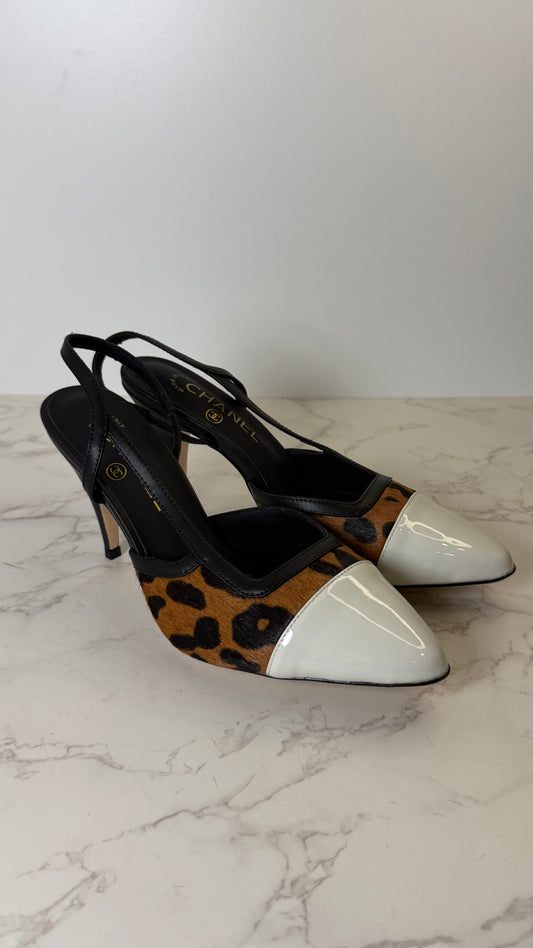 CC slingback heel (Copy)