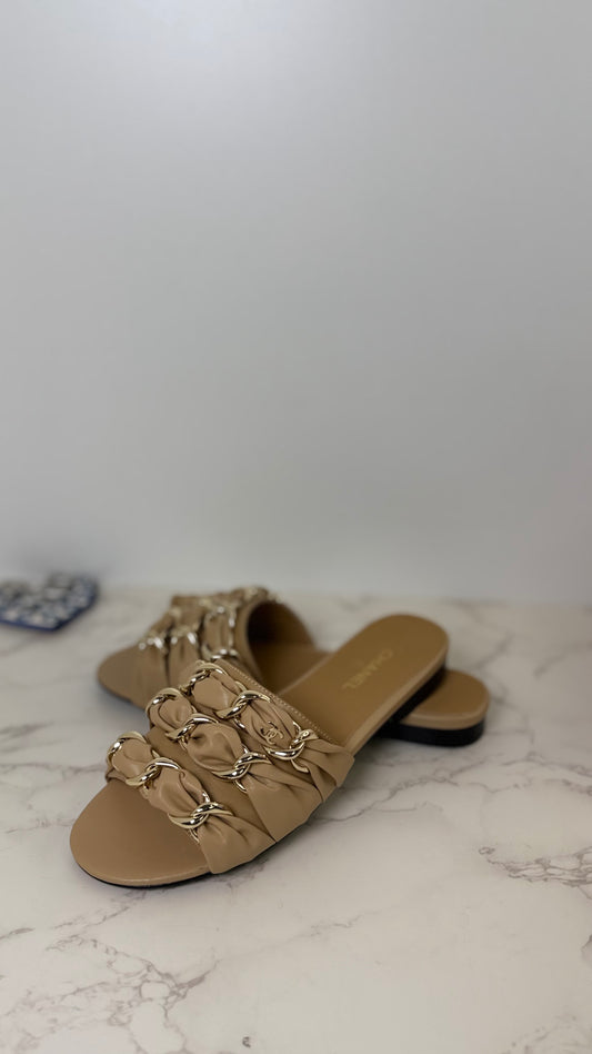 CC Chain Sandal
