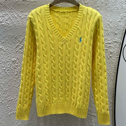 Polo sweater