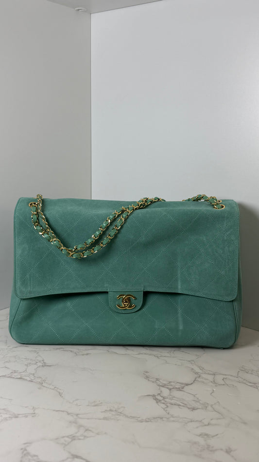 CC suede xl flap
