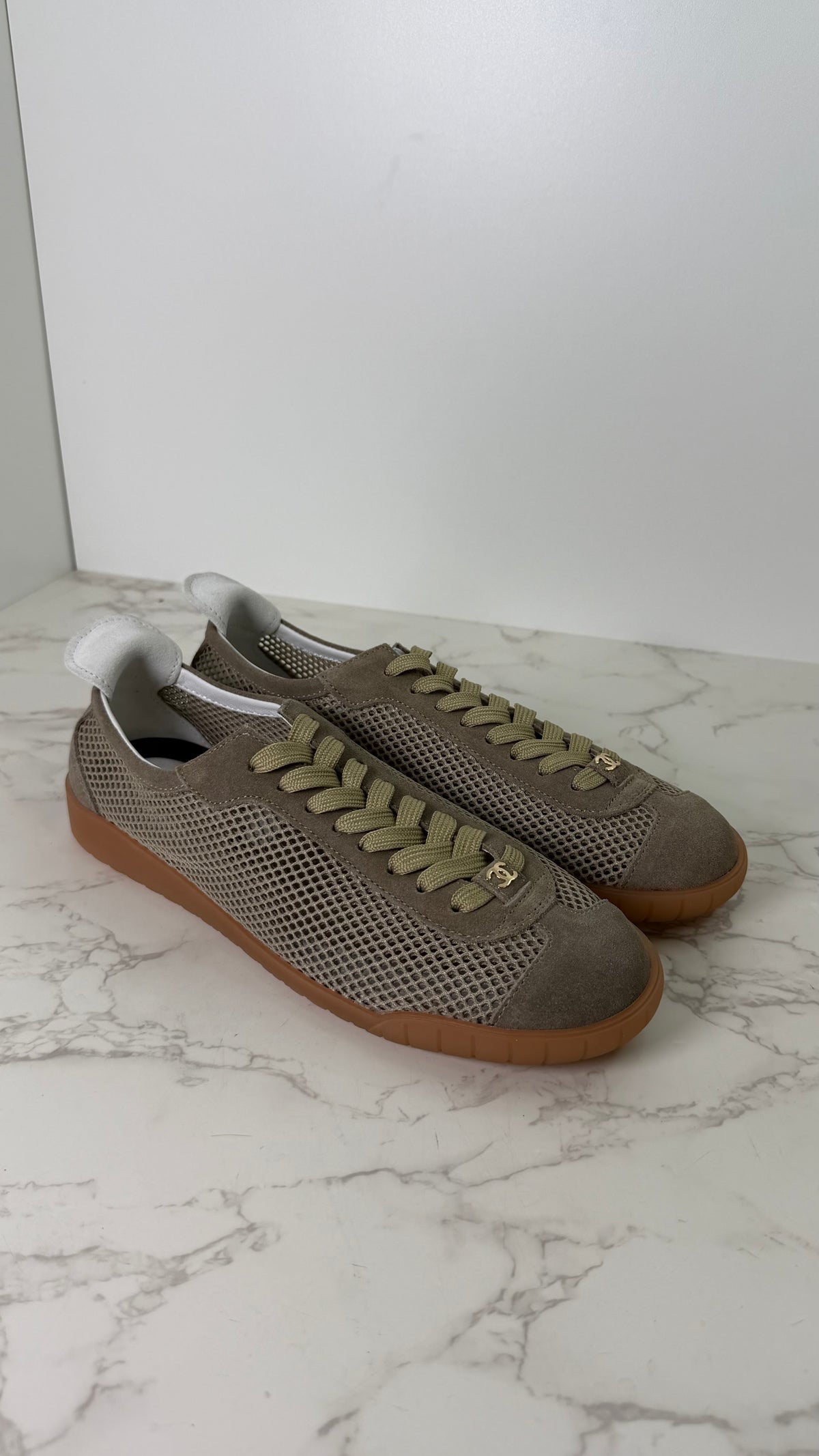 CC mesh sneaker