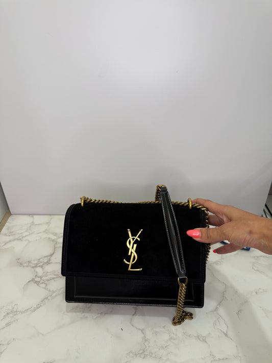 Ysl suede