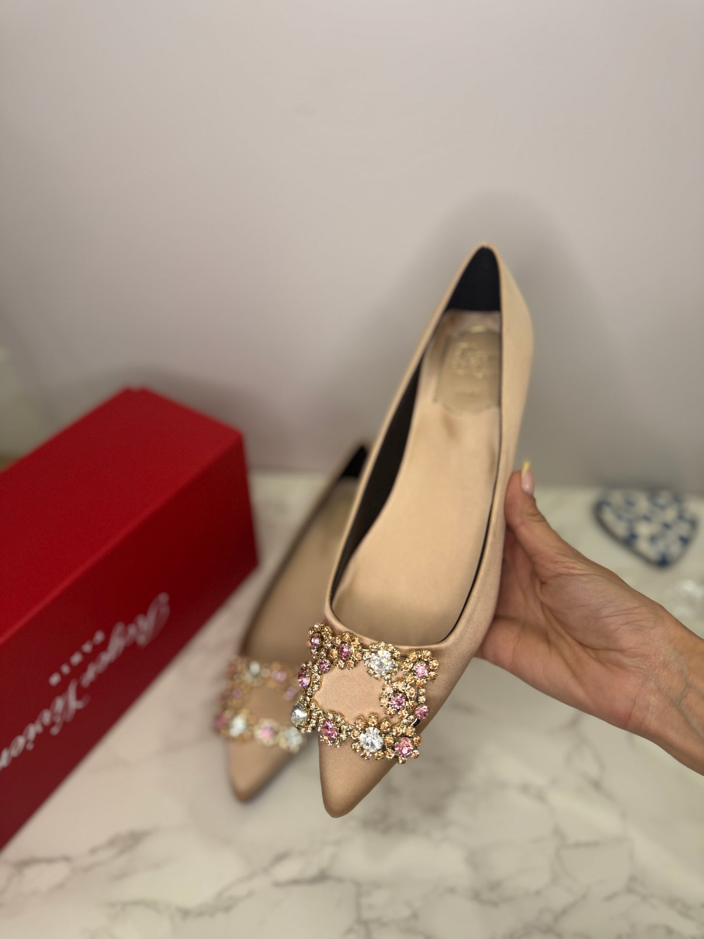 RV embellished flats