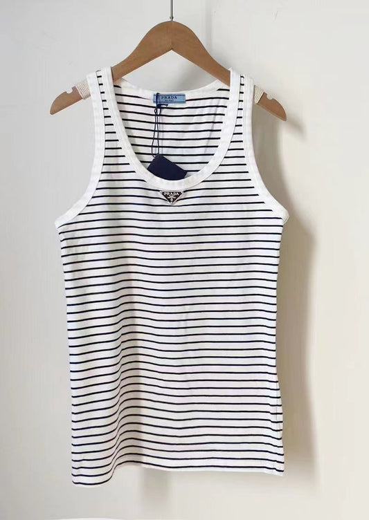 P STRIPED TANK