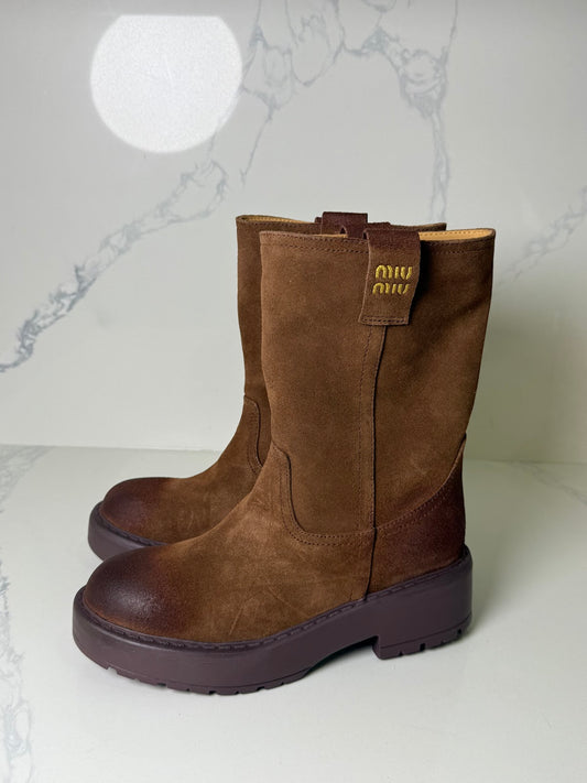 Mm flat boot