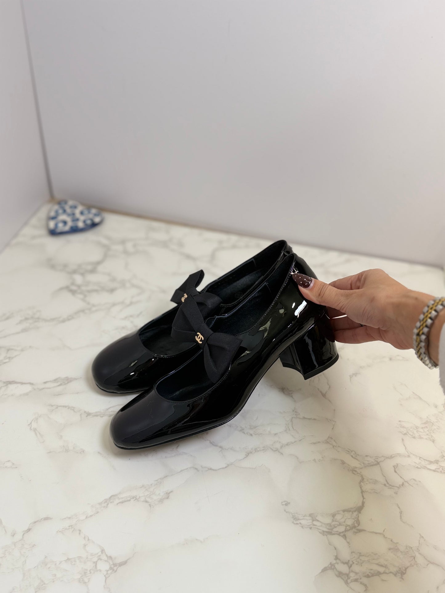 Patent cc bow heel