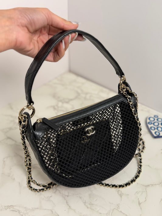 Cc mesh shoulder